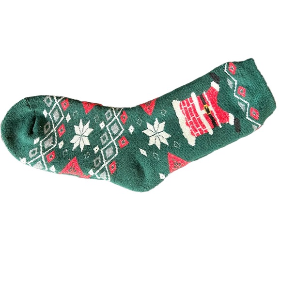 NEW Cuddl Duds Holiday Lounge Socks 3 Pack - Picture 5 of 6